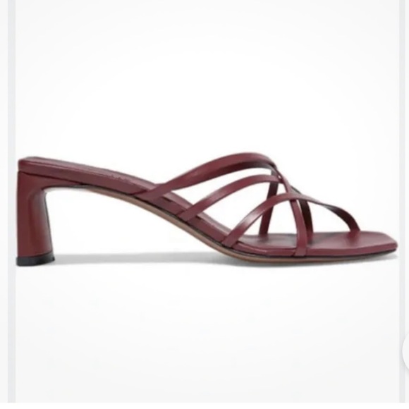 NEOUS Mannia Leather Strappy Heel Sandals EU size
40.5 US 10 $500. - Picture 5 of 16